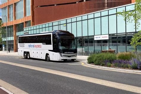 national express coach from nottingham to london.